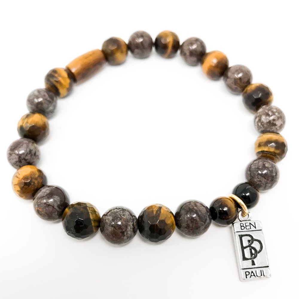 Ben Paul Creations Handmade beaded bracelet.